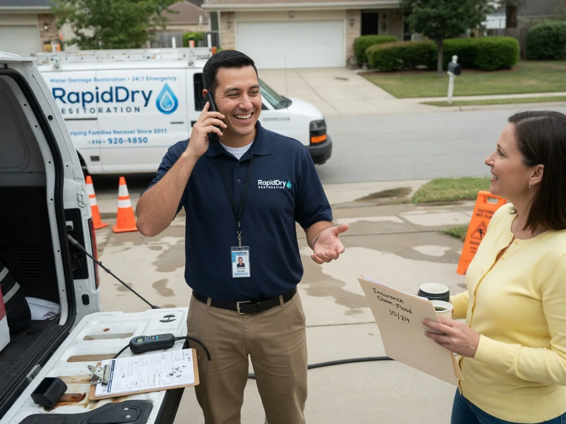 Water Damage Restoration Pickrell, NE FAQs